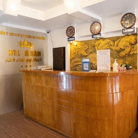 Hottel Ha Thanh Hanoi Exterior photo
