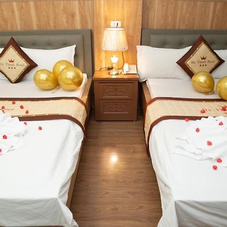 Hottel Ha Thanh Hanoi Exterior photo