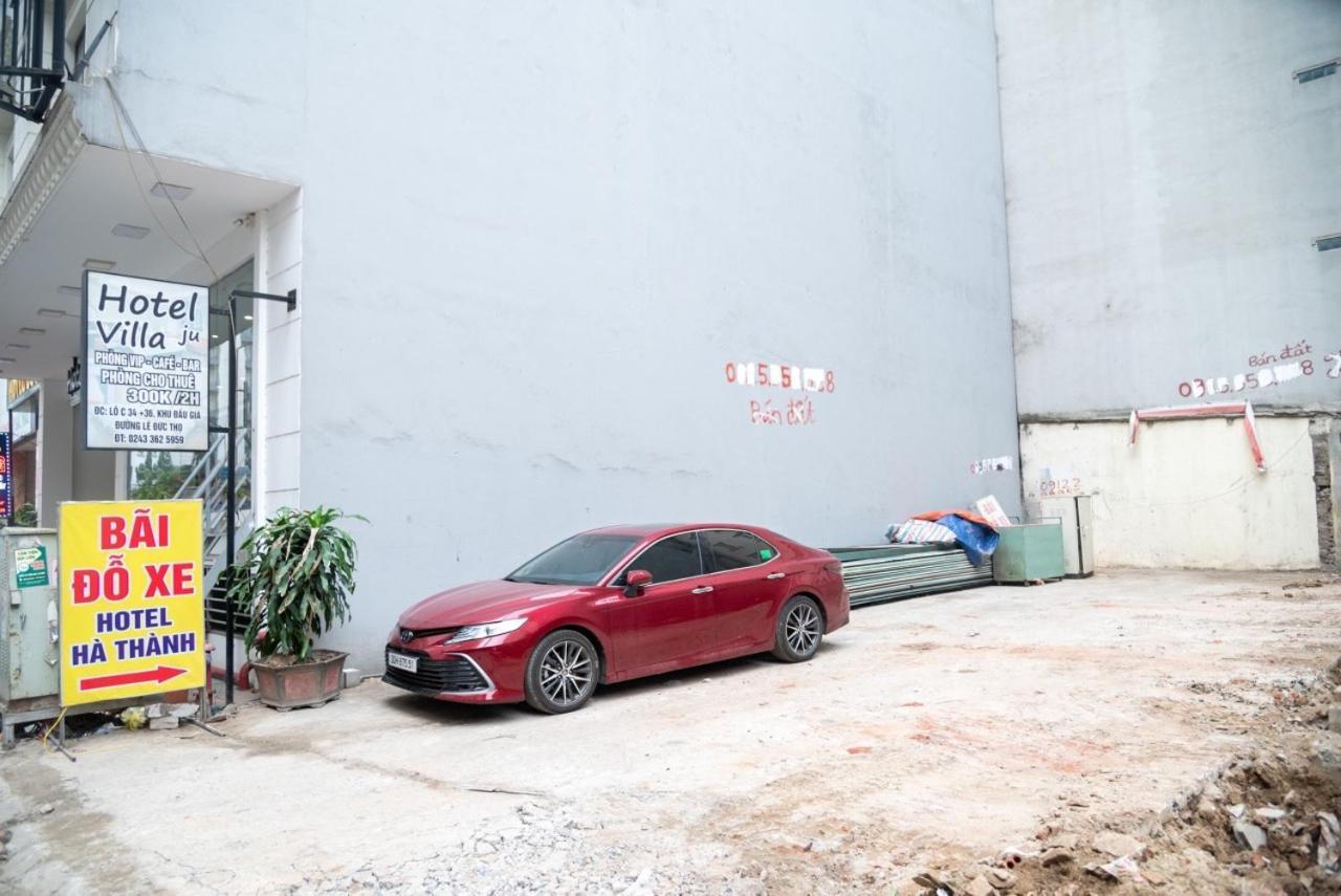 Hottel Ha Thanh Hanoi Exterior photo