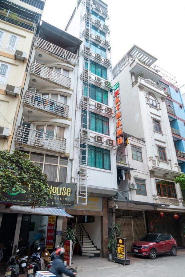 Hottel Ha Thanh Hanoi Exterior photo