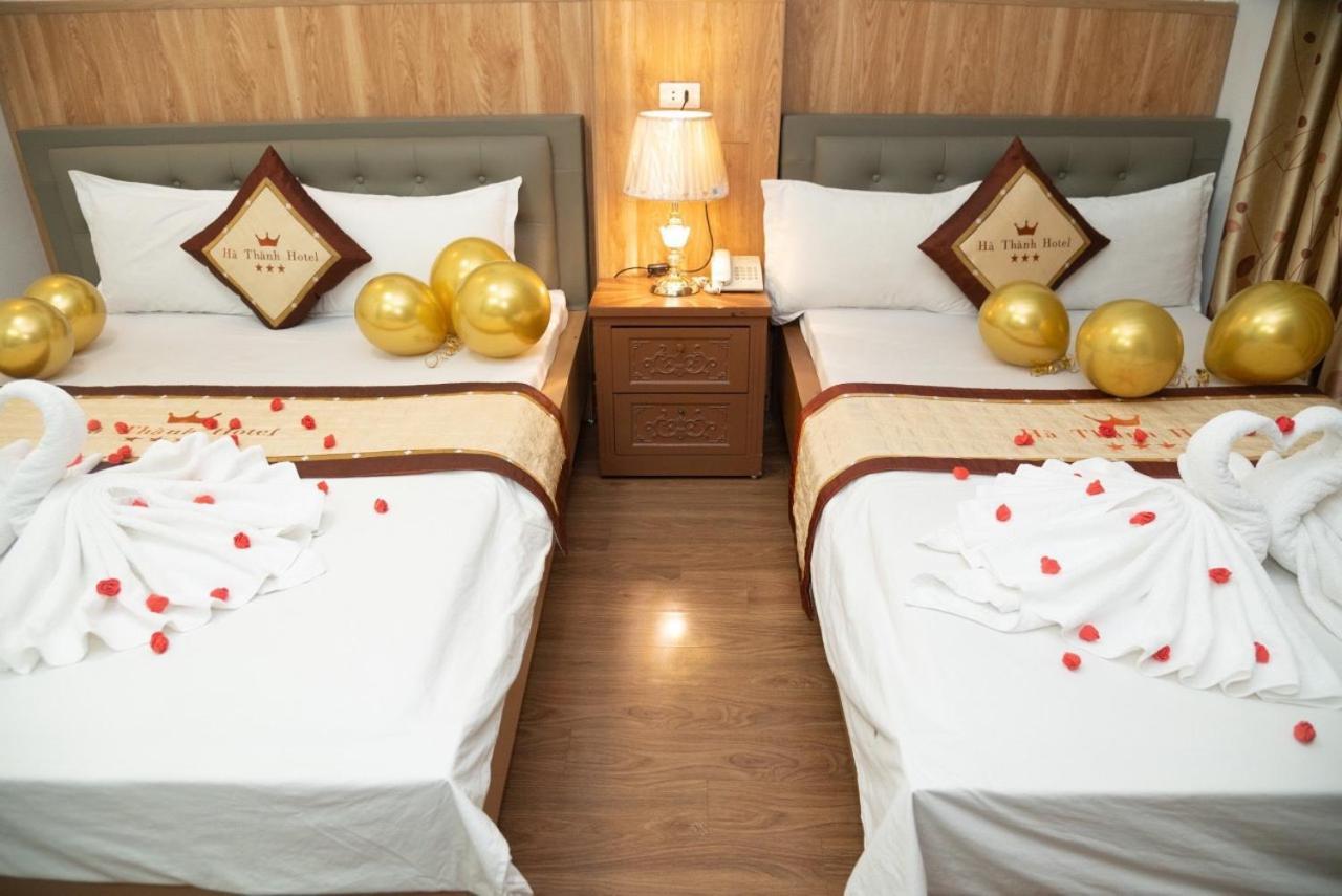 Hottel Ha Thanh Hanoi Exterior photo