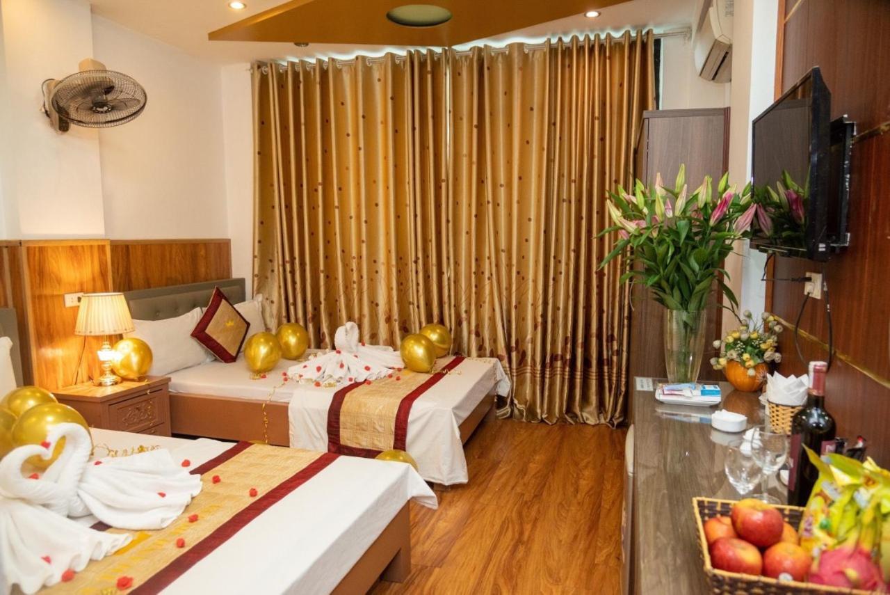 Hottel Ha Thanh Hanoi Exterior photo