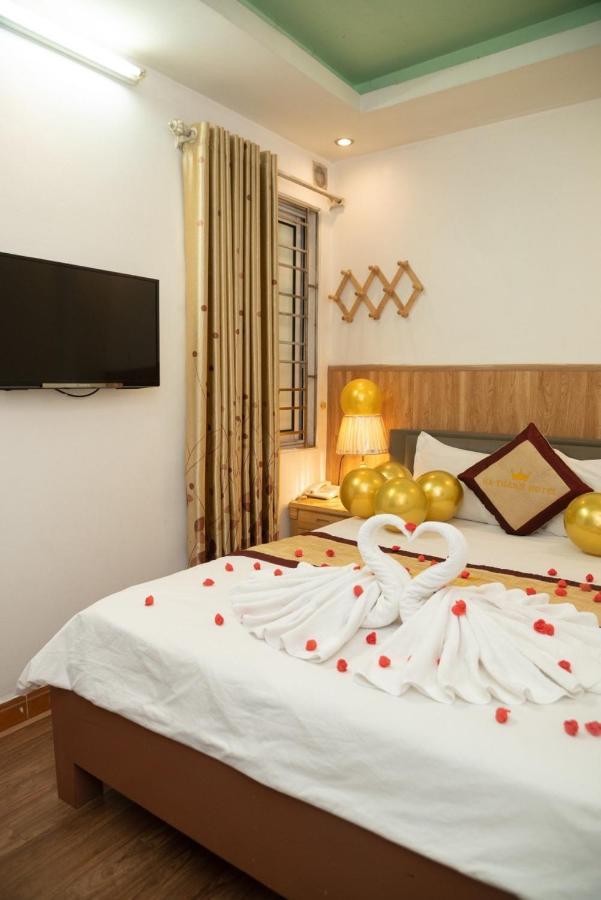 Hottel Ha Thanh Hanoi Exterior photo