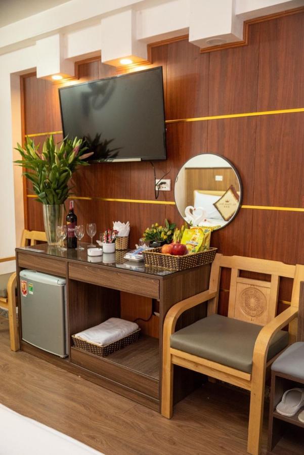 Hottel Ha Thanh Hanoi Exterior photo