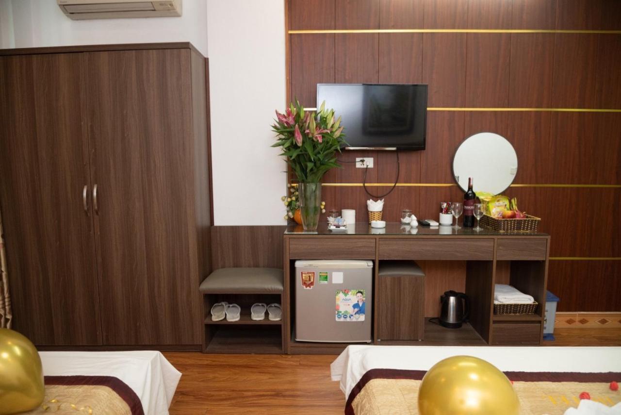 Hottel Ha Thanh Hanoi Exterior photo