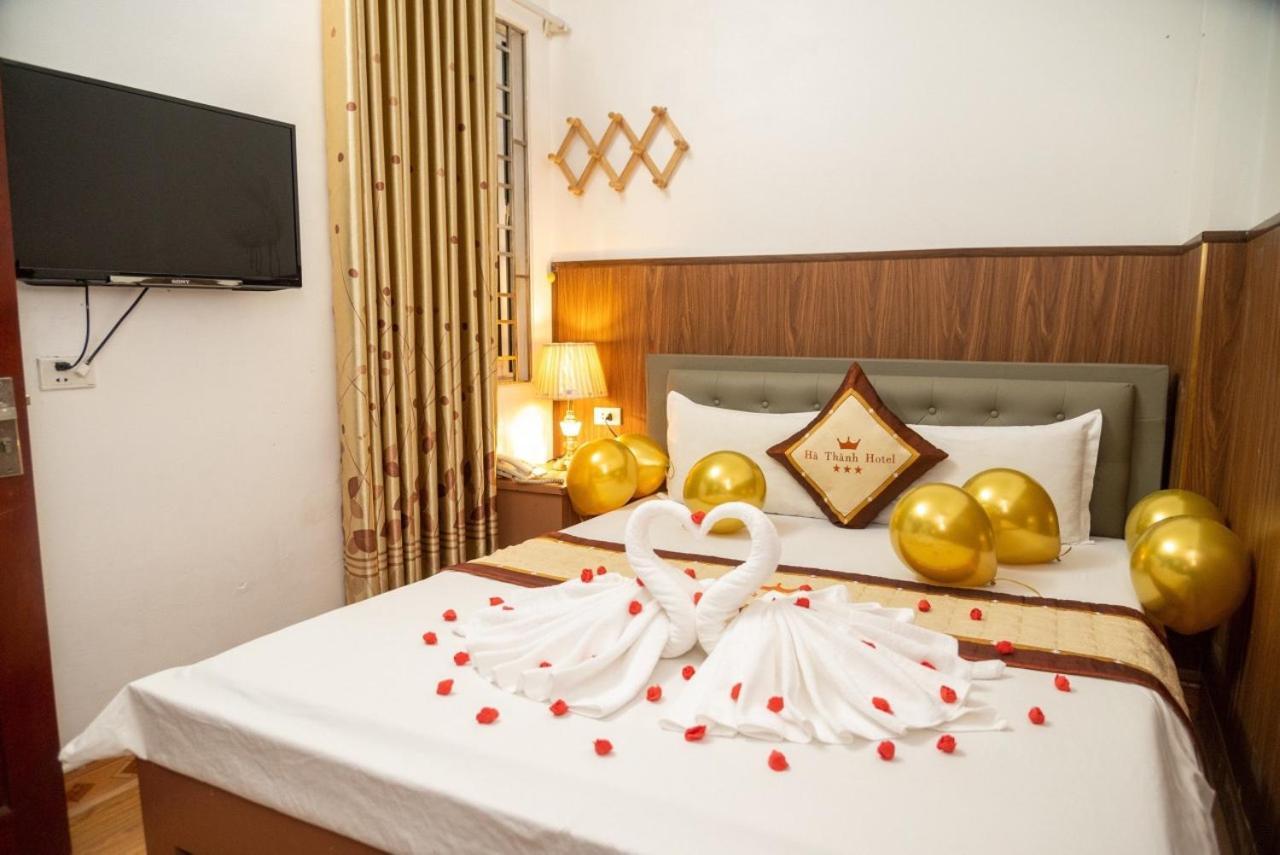 Hottel Ha Thanh Hanoi Exterior photo
