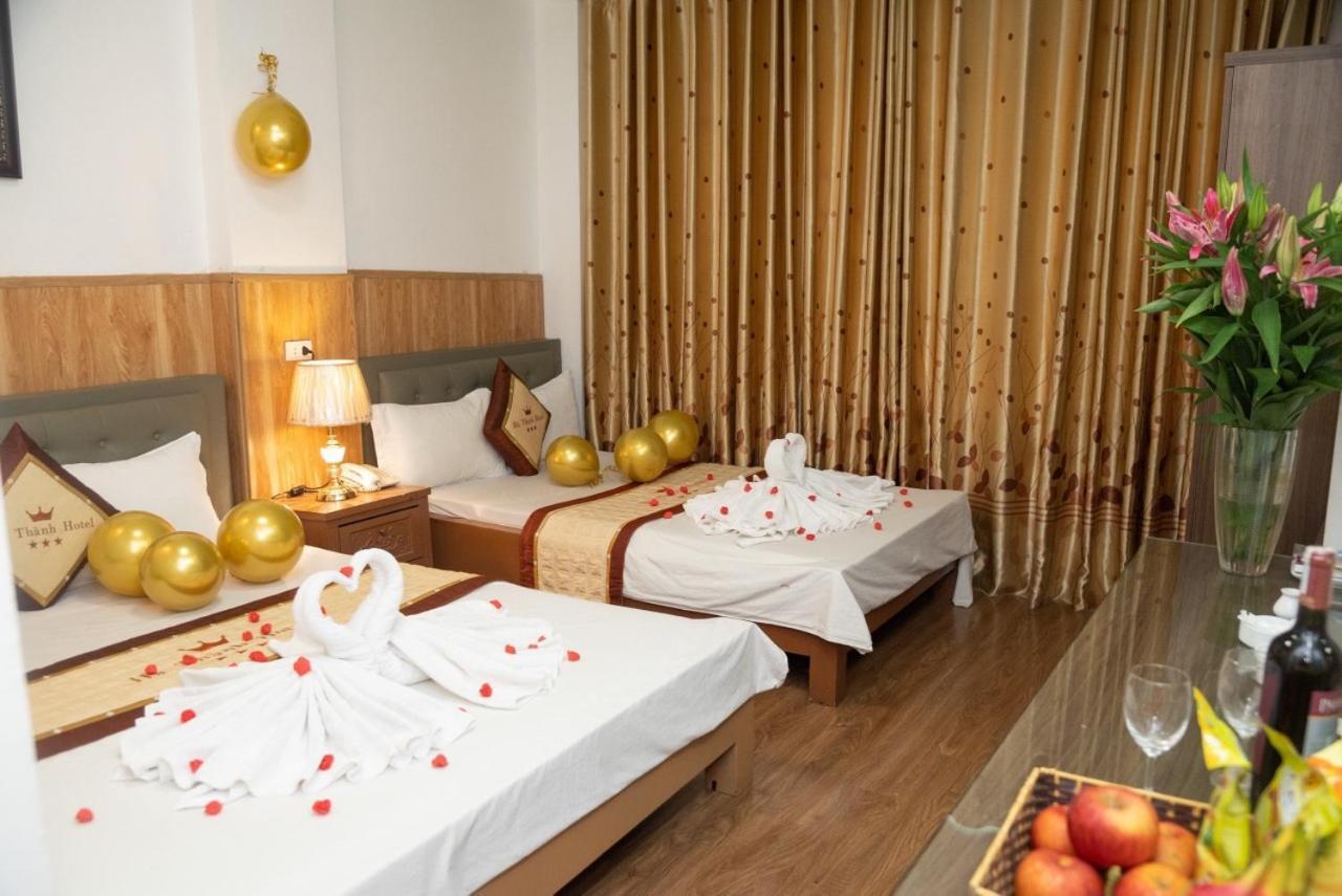 Hottel Ha Thanh Hanoi Exterior photo