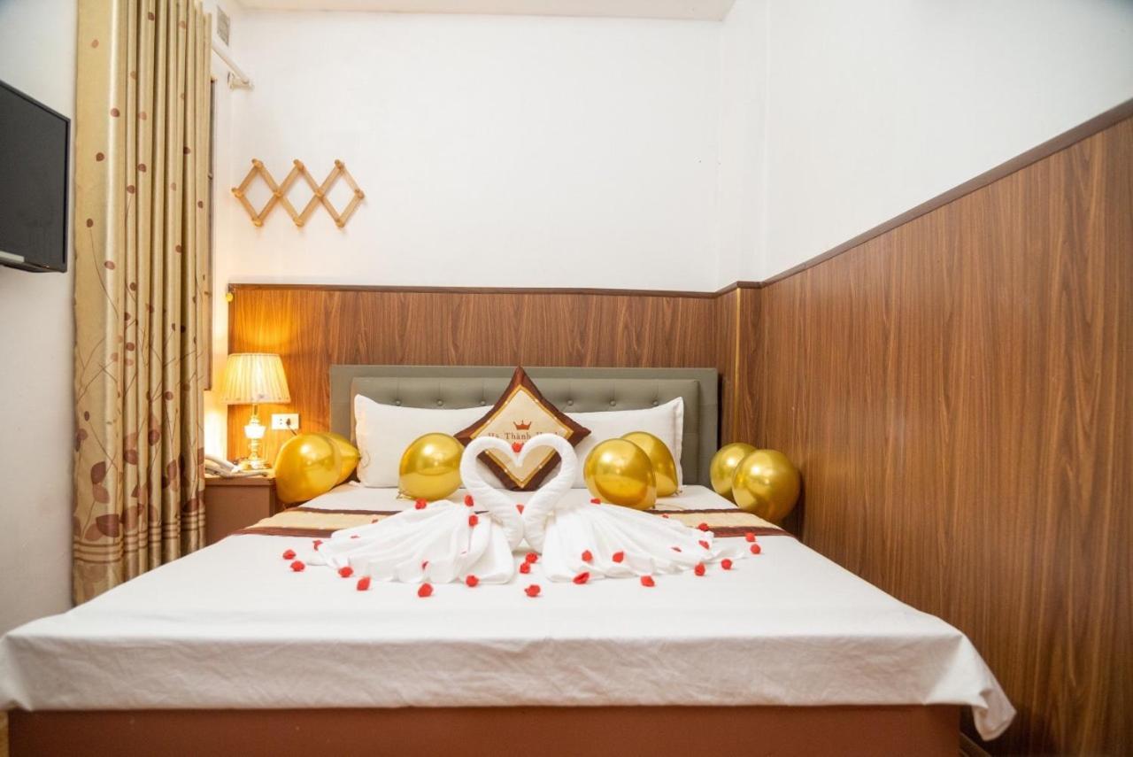 Hottel Ha Thanh Hanoi Exterior photo